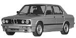 BMW E28 P1022 Fault Code